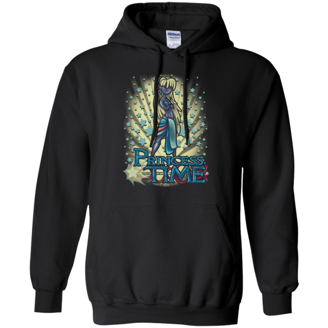 Sweatshirts Black / Small Princess Time Kida Pullover Hoodie