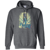 Sweatshirts Dark Heather / Small Princess Time Kida Pullover Hoodie