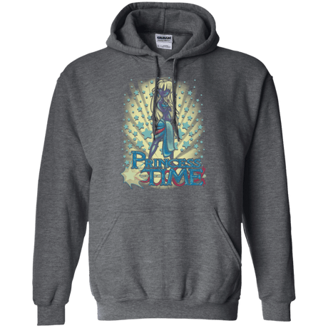 Sweatshirts Dark Heather / Small Princess Time Kida Pullover Hoodie
