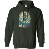Sweatshirts Forest Green / Small Princess Time Kida Pullover Hoodie