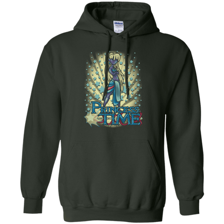 Sweatshirts Forest Green / Small Princess Time Kida Pullover Hoodie
