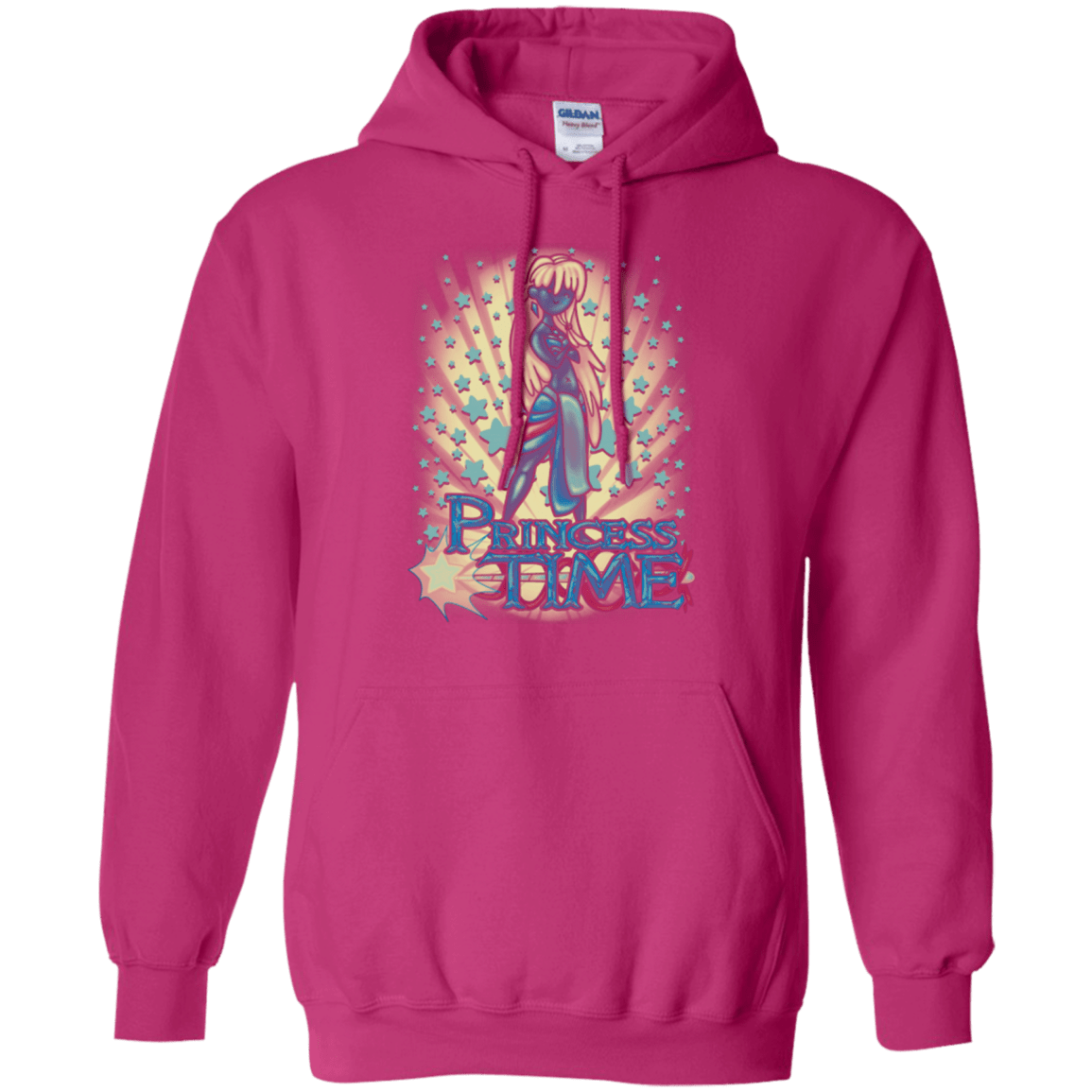 Sweatshirts Heliconia / Small Princess Time Kida Pullover Hoodie