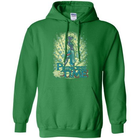 Sweatshirts Irish Green / Small Princess Time Kida Pullover Hoodie