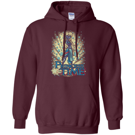 Sweatshirts Maroon / Small Princess Time Kida Pullover Hoodie