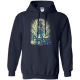 Sweatshirts Navy / Small Princess Time Kida Pullover Hoodie