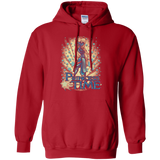 Sweatshirts Red / Small Princess Time Kida Pullover Hoodie
