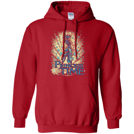 Sweatshirts Red / Small Princess Time Kida Pullover Hoodie