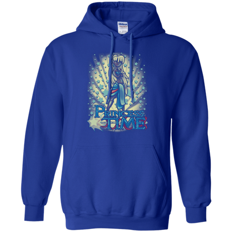 Sweatshirts Royal / Small Princess Time Kida Pullover Hoodie