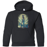 Sweatshirts Black / YS Princess Time Kida Youth Hoodie