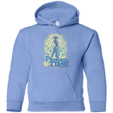 Sweatshirts Carolina Blue / YS Princess Time Kida Youth Hoodie