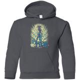 Sweatshirts Charcoal / YS Princess Time Kida Youth Hoodie