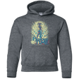 Sweatshirts Dark Heather / YS Princess Time Kida Youth Hoodie