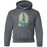 Sweatshirts Dark Heather / YS Princess Time Kida Youth Hoodie