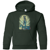 Sweatshirts Forest Green / YS Princess Time Kida Youth Hoodie
