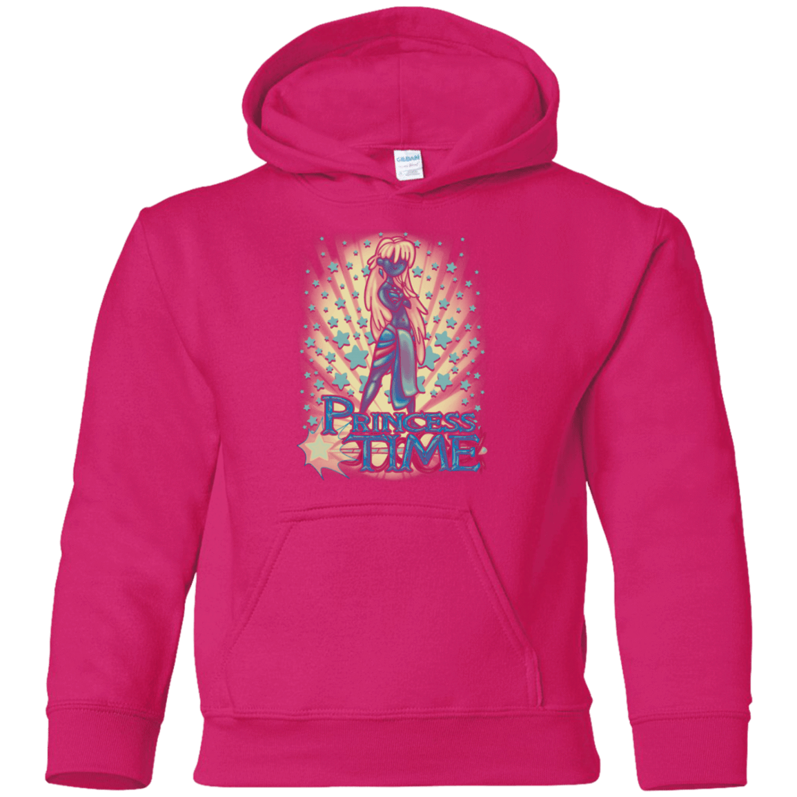 Sweatshirts Heliconia / YS Princess Time Kida Youth Hoodie