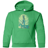 Sweatshirts Irish Green / YS Princess Time Kida Youth Hoodie