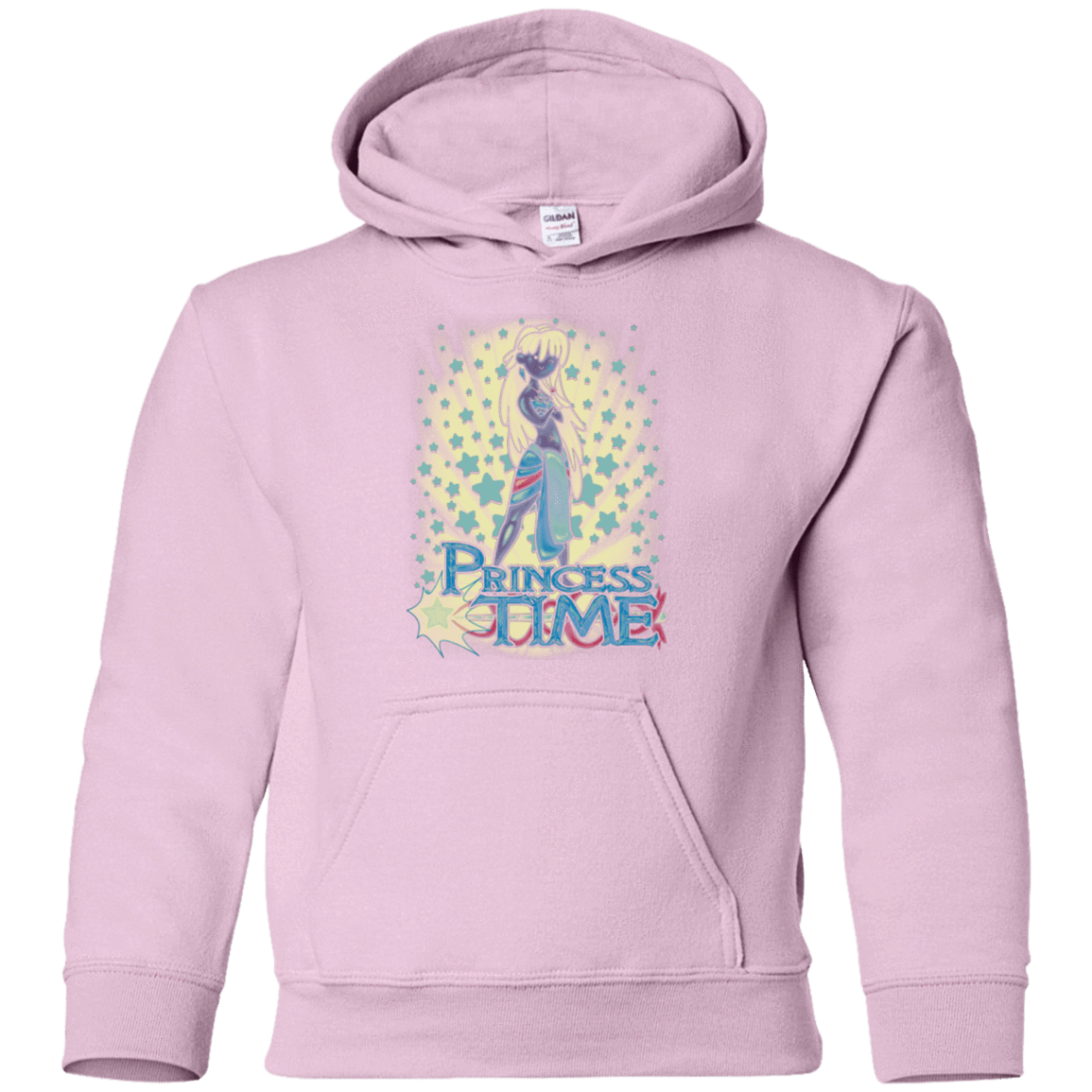 Sweatshirts Light Pink / YS Princess Time Kida Youth Hoodie