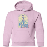 Sweatshirts Light Pink / YS Princess Time Kida Youth Hoodie