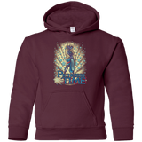 Sweatshirts Maroon / YS Princess Time Kida Youth Hoodie