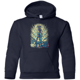 Sweatshirts Navy / YS Princess Time Kida Youth Hoodie