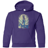 Sweatshirts Purple / YS Princess Time Kida Youth Hoodie