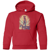 Sweatshirts Red / YS Princess Time Kida Youth Hoodie