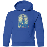 Sweatshirts Royal / YS Princess Time Kida Youth Hoodie