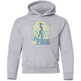 Sweatshirts Sport Grey / YS Princess Time Kida Youth Hoodie