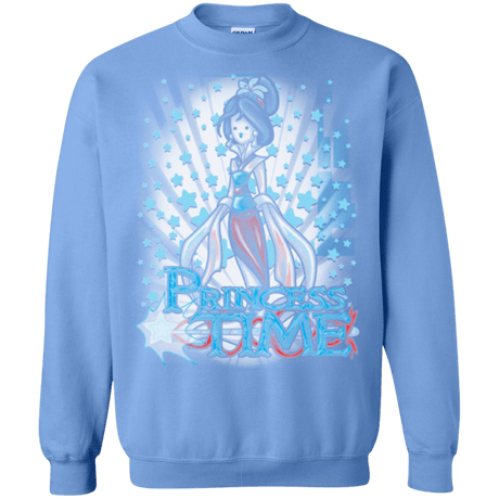 Sweatshirts Carolina Blue / Small Princess Time Mulan Crewneck Sweatshirt