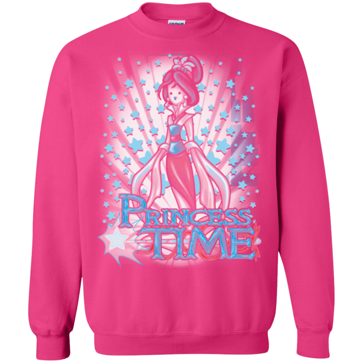 Sweatshirts Heliconia / Small Princess Time Mulan Crewneck Sweatshirt