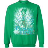 Sweatshirts Irish Green / Small Princess Time Mulan Crewneck Sweatshirt