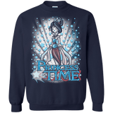 Sweatshirts Navy / Small Princess Time Mulan Crewneck Sweatshirt