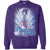 Sweatshirts Purple / Small Princess Time Mulan Crewneck Sweatshirt