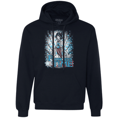 Sweatshirts Navy / Small Princess Time Mulan Premium Fleece Hoodie