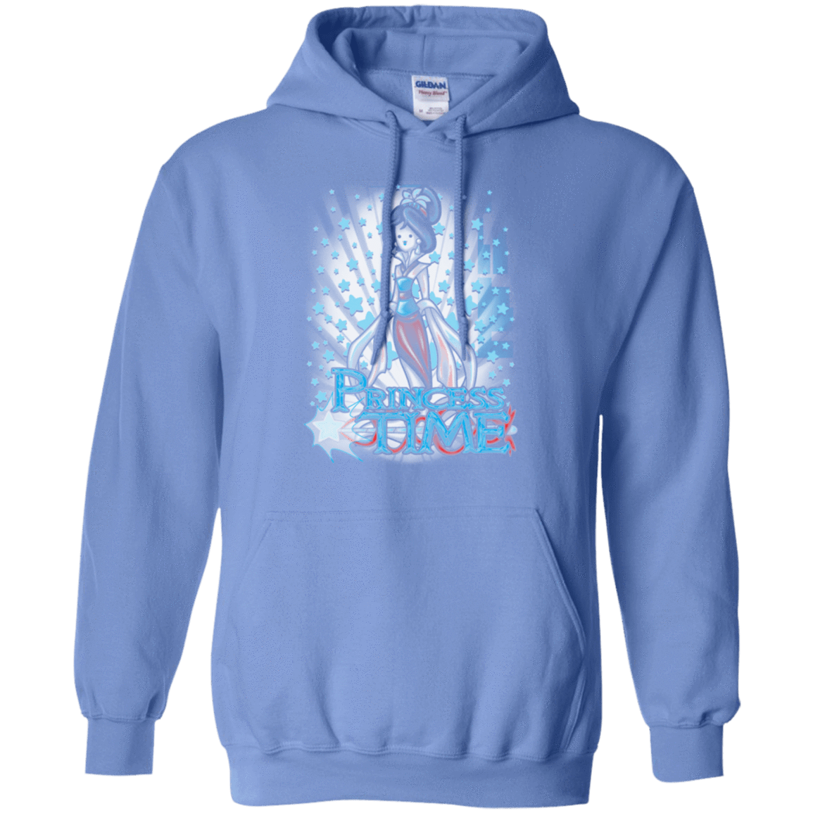 Sweatshirts Carolina Blue / Small Princess Time Mulan Pullover Hoodie