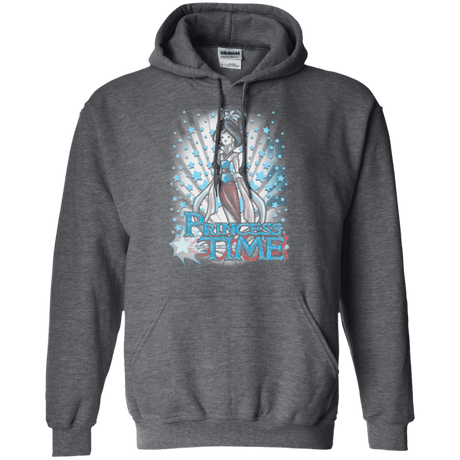 Sweatshirts Dark Heather / Small Princess Time Mulan Pullover Hoodie