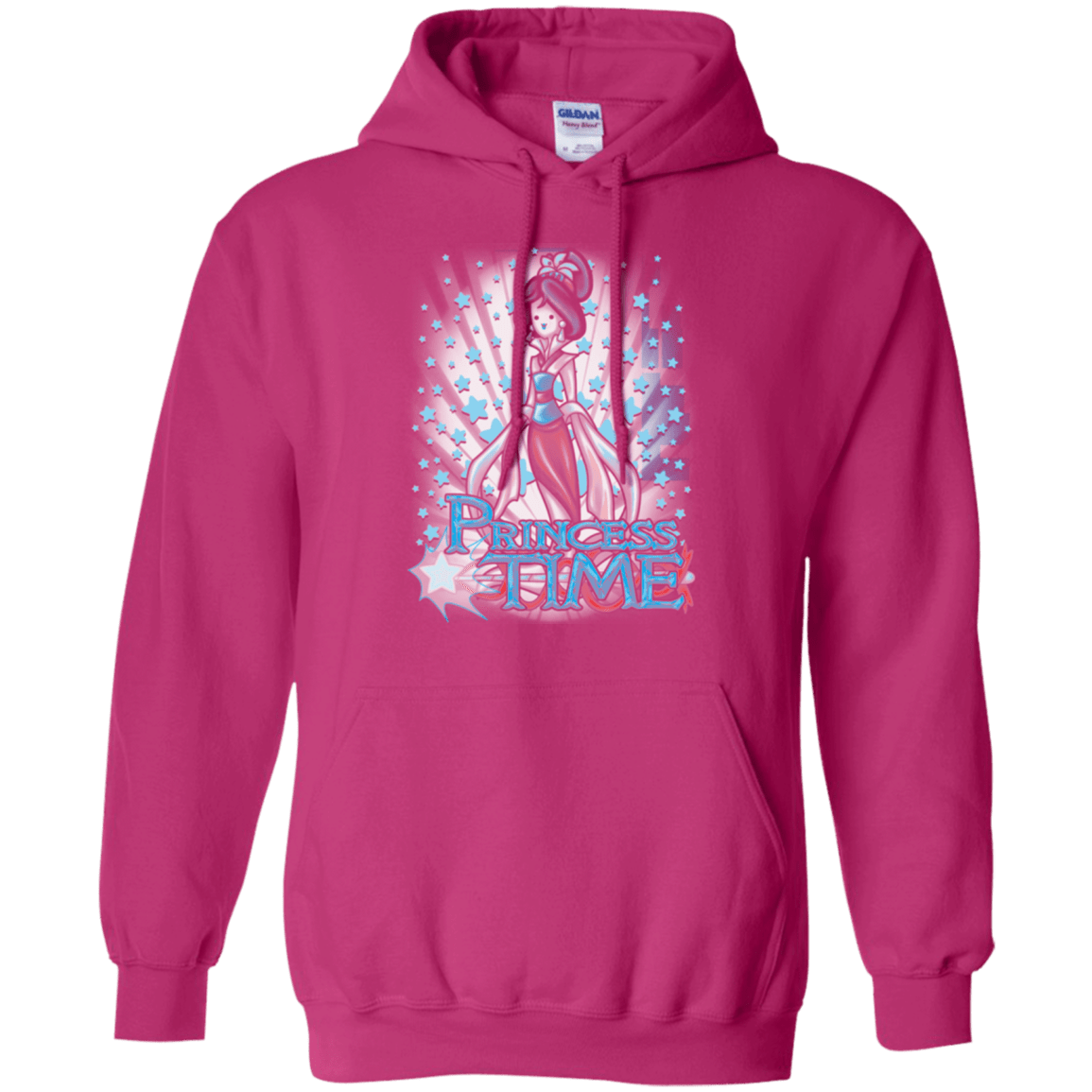 Sweatshirts Heliconia / Small Princess Time Mulan Pullover Hoodie