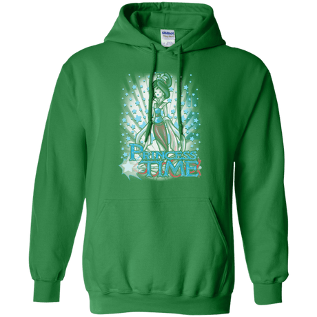 Sweatshirts Irish Green / Small Princess Time Mulan Pullover Hoodie