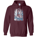 Sweatshirts Maroon / Small Princess Time Mulan Pullover Hoodie