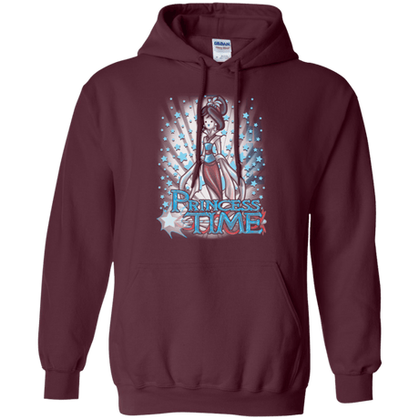 Sweatshirts Maroon / Small Princess Time Mulan Pullover Hoodie