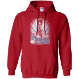 Sweatshirts Red / Small Princess Time Mulan Pullover Hoodie