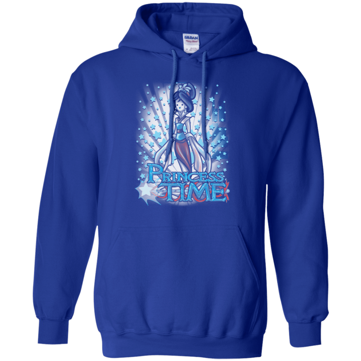 Sweatshirts Royal / Small Princess Time Mulan Pullover Hoodie