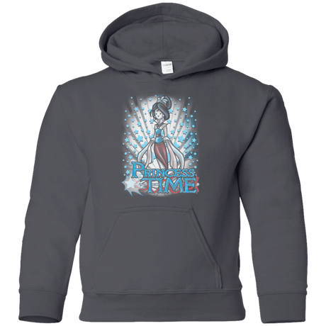Sweatshirts Charcoal / YS Princess Time Mulan Youth Hoodie