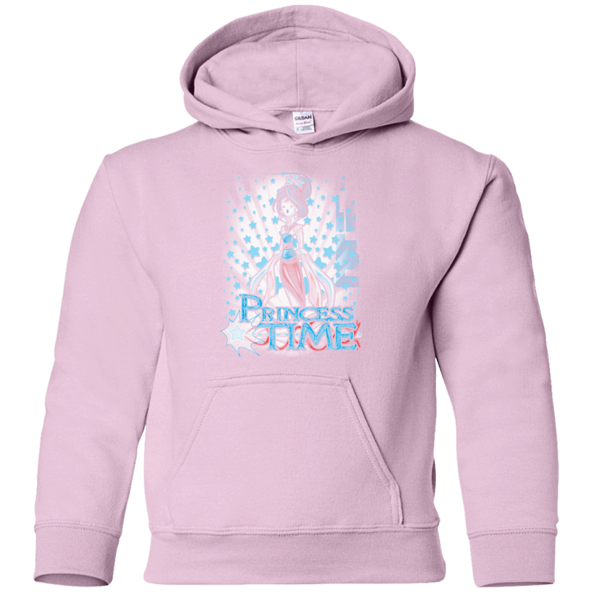Sweatshirts Light Pink / YS Princess Time Mulan Youth Hoodie