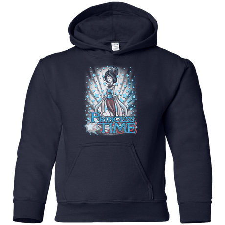 Sweatshirts Navy / YS Princess Time Mulan Youth Hoodie
