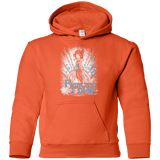 Sweatshirts Orange / YS Princess Time Mulan Youth Hoodie