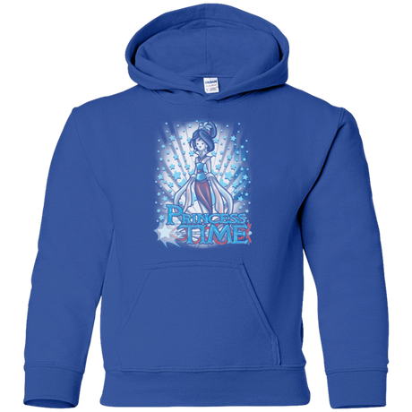 Sweatshirts Royal / YS Princess Time Mulan Youth Hoodie