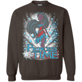 Sweatshirts Dark Chocolate / Small Princess Time Pocahontas Crewneck Sweatshirt