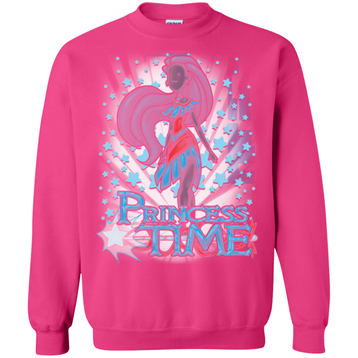 Sweatshirts Heliconia / Small Princess Time Pocahontas Crewneck Sweatshirt