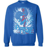 Sweatshirts Royal / Small Princess Time Pocahontas Crewneck Sweatshirt
